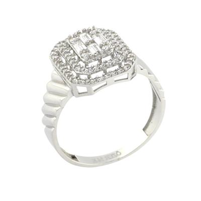 14 Ayar Altın Baget Yüzük  -  0187684