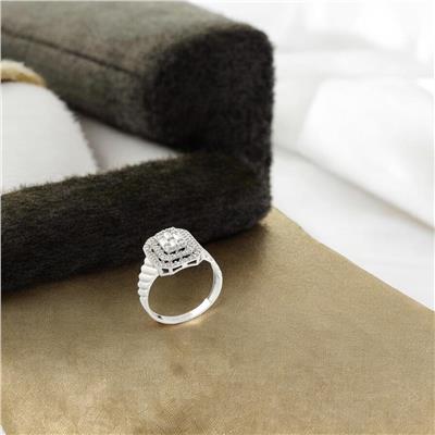 14 Ayar Altın Baget Yüzük  -  0187684