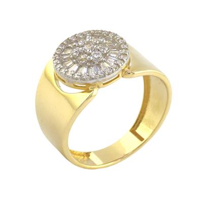 14 Ayar Altın Baget Yüzük  -  0188249