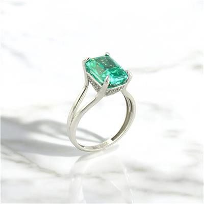 14 Ayar Altın Baget Yüzük  -  0193546