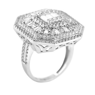 14 Ayar Altın Baget Yüzük  -  0200856