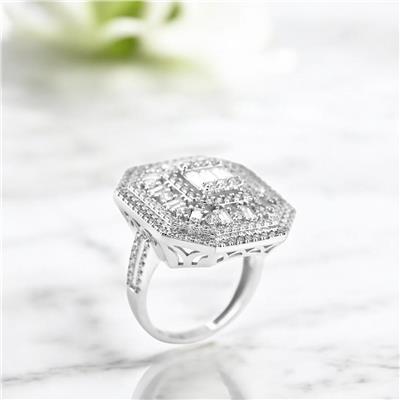 14 Ayar Altın Baget Yüzük  -  0200856