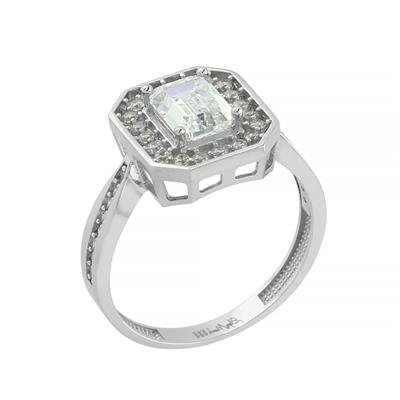 14 Ayar Altın Baget Yüzük  -  0205132