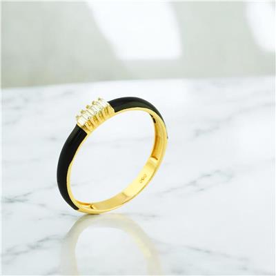 14 Ayar Altın Baget Yüzük  -  0206185