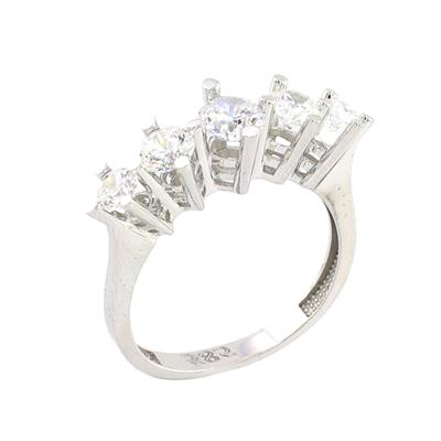 14 Ayar Altın Beştaş Yüzük  -  0184306