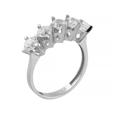 14 Ayar Altın Beştaş Yüzük  -  0202367