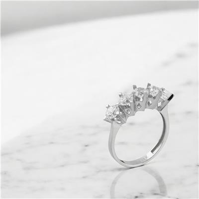 14 Ayar Altın Beştaş Yüzük  -  0202367