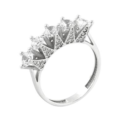 14 Ayar Altın Beştaş Yüzük  -  F003793