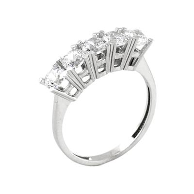 14 Ayar Altın Beştaş Yüzük  -  F003794