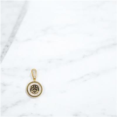 14 Ayar Altın Burç Kolye Ucu  -  0188347