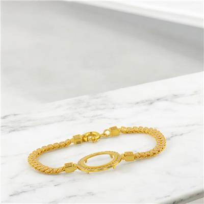 14 Ayar Altın Çerçeve Bileklik  -  0187731