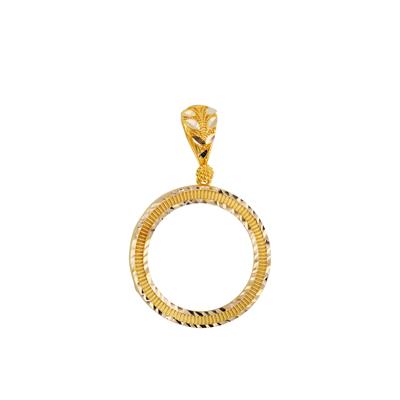 14 Ayar Altın Çerçeve Kolye Ucu  -  0188259