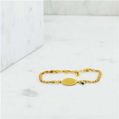 14 Ayar Altın Çeyrekli Bileklik  -  0199521