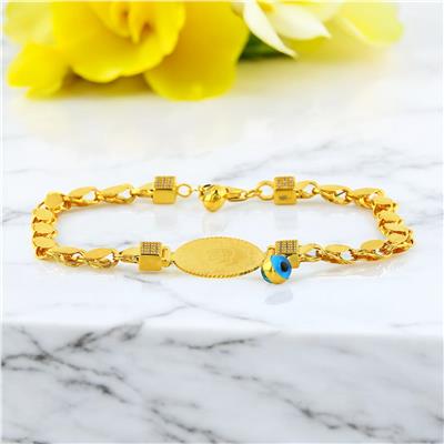 14 Ayar Altın Çeyrekli Bileklik  -  0201154