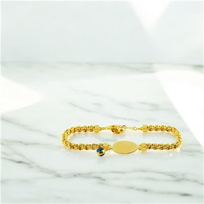 14 Ayar Altın Çeyrekli Bileklik  -  0202738