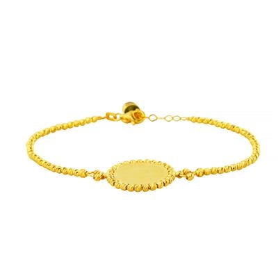 14 Ayar Altın Çeyrekli Bileklik  -  0202741