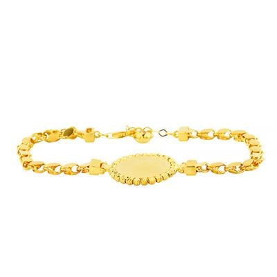 14 Ayar Altın Çeyrekli Bileklik  -  0202742