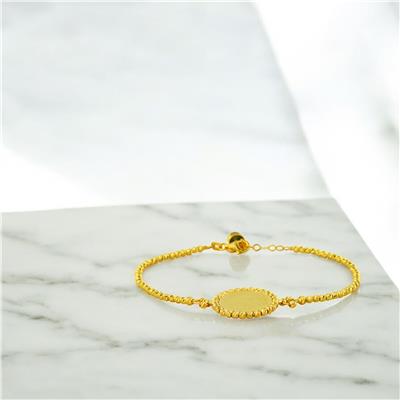 14 Ayar Altın Çeyrekli Bileklik  -  0202741