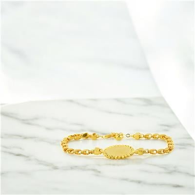 14 Ayar Altın Çeyrekli Bileklik  -  0202742