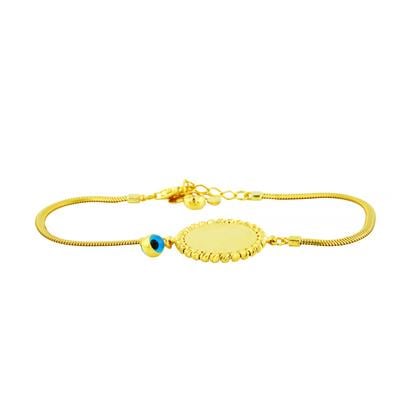 14 Ayar Altın Çeyrekli Bileklik  -  0202740