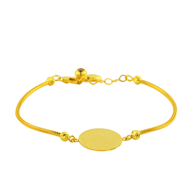 14 Ayar Altın Çeyrekli Bileklik  -  0206680