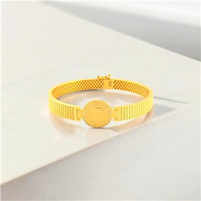 14 Ayar Altın Çeyrekli Bilezik  -  0180729
