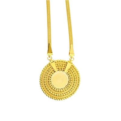 14 Ayar Altın Çeyrekli Kolye  -  0188288