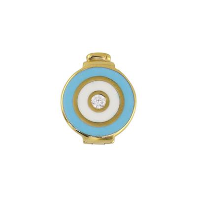 14 Ayar Altın Charm Bileklik  -  0192663