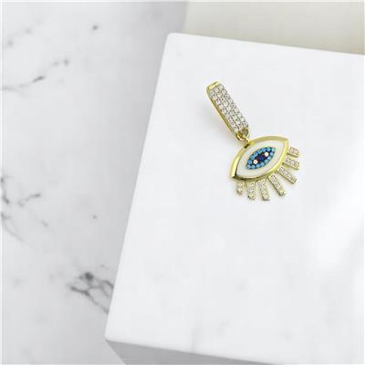 14 Ayar Altın Charm Bileklik  -  0195493