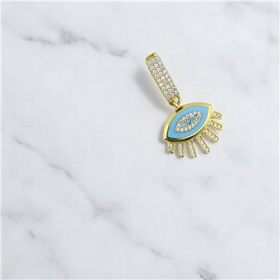 14 Ayar Altın Charm Bileklik  -  0195494