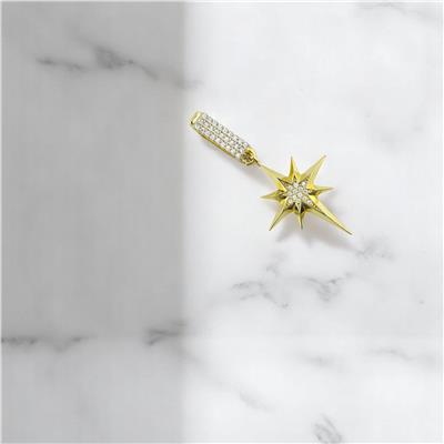 14 Ayar Altın Charm Bileklik  -  0195495