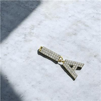 14 Ayar Altın Charm Bileklik  -  F004654