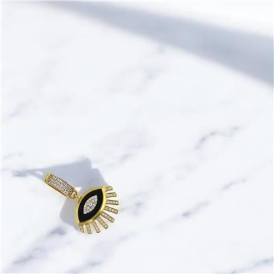 14 Ayar Altın Charm Kolye Ucu  -  0192654