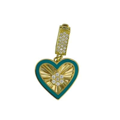 14 Ayar Altın Charm Kolye Ucu  -  0193042