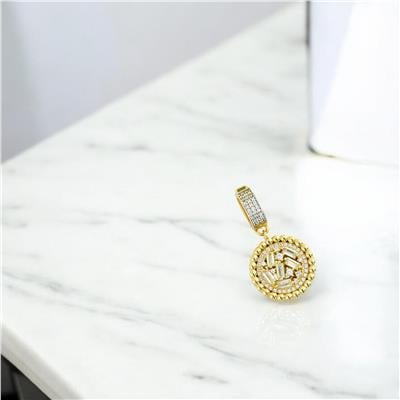 14 Ayar Altın Charm Kolye Ucu  -  0202913