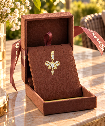 14 Ayar Altın Charm Kolye Ucu  -  0213371