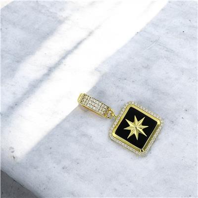 14 Ayar Altın Charm Kolye Ucu  -  F004622