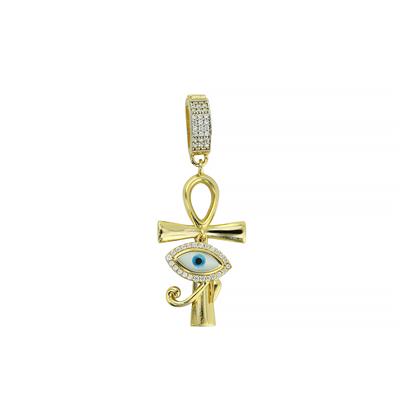 14 Ayar Altın Charm Kolye Ucu  -  F004623