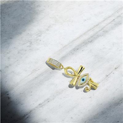 14 Ayar Altın Charm Kolye Ucu  -  F004623