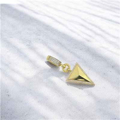 14 Ayar Altın Charm Kolye Ucu  -  F004624