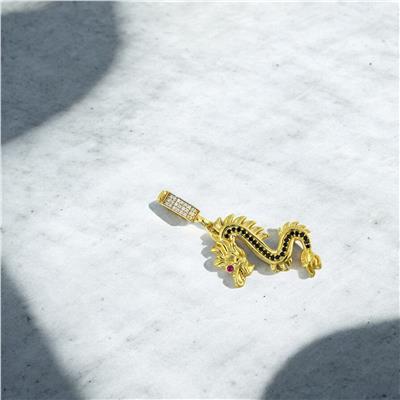 14 Ayar Altın Charm Kolye Ucu  -  F004627