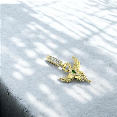 14 Ayar Altın Charm Kolye Ucu  -  F004628