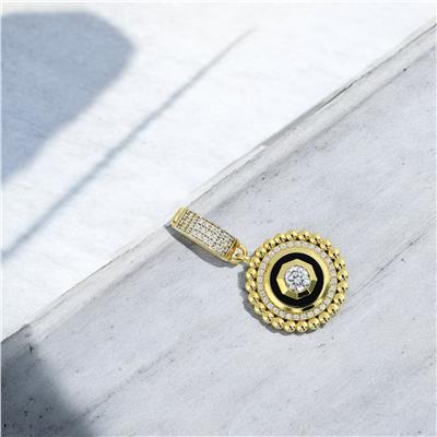 14 Ayar Altın Charm Kolye Ucu  -  F004633