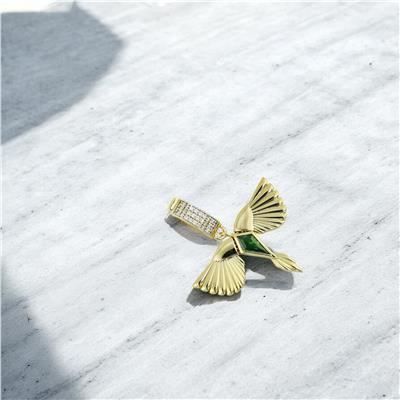 14 Ayar Altın Charm Kolye Ucu  -  F004635