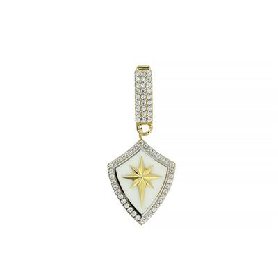 14 Ayar Altın Charm Kolye Ucu  -  F004636