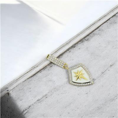 14 Ayar Altın Charm Kolye Ucu  -  F004636