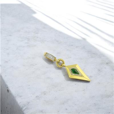 14 Ayar Altın Charm Kolye Ucu  -  F004637