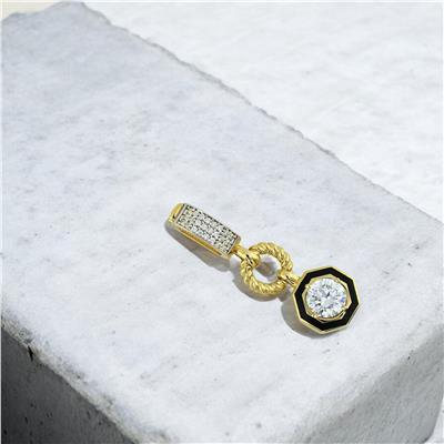 14 Ayar Altın Charm Kolye Ucu  -  F004638