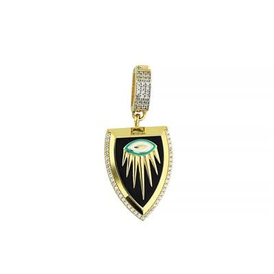 14 Ayar Altın Charm Kolye Ucu  -  F004640