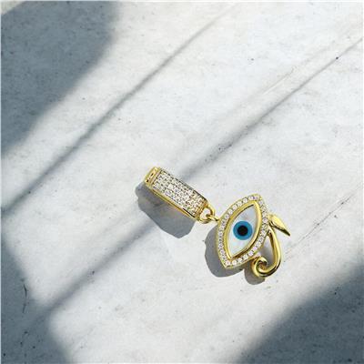 14 Ayar Altın Charm Kolye Ucu  -  F004644